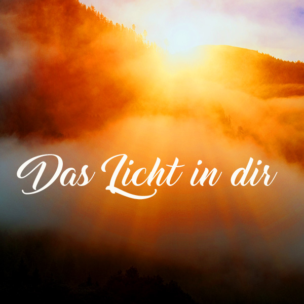 Das Licht in dir Cover eines Songs mit emotionaler Musik, komponiert mit künstlicher Intelligenz
