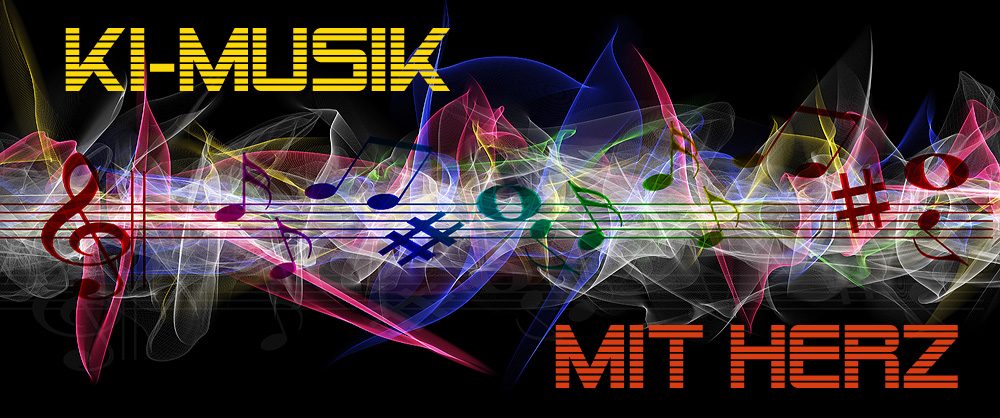 KI Musik mit Herz Banner
