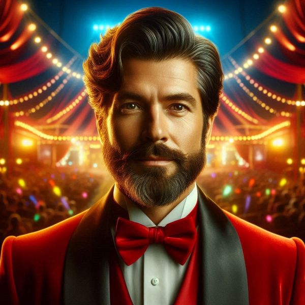 Musikstück mit künstlicher Intelligenz – emotional und tiefgründig -Der Zirkusdirektor