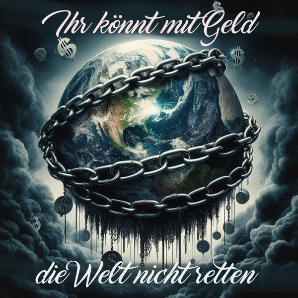 Ihr Könnt mit Geld die Welt nicht retten