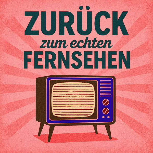 Zurück zum echten Fernsehen